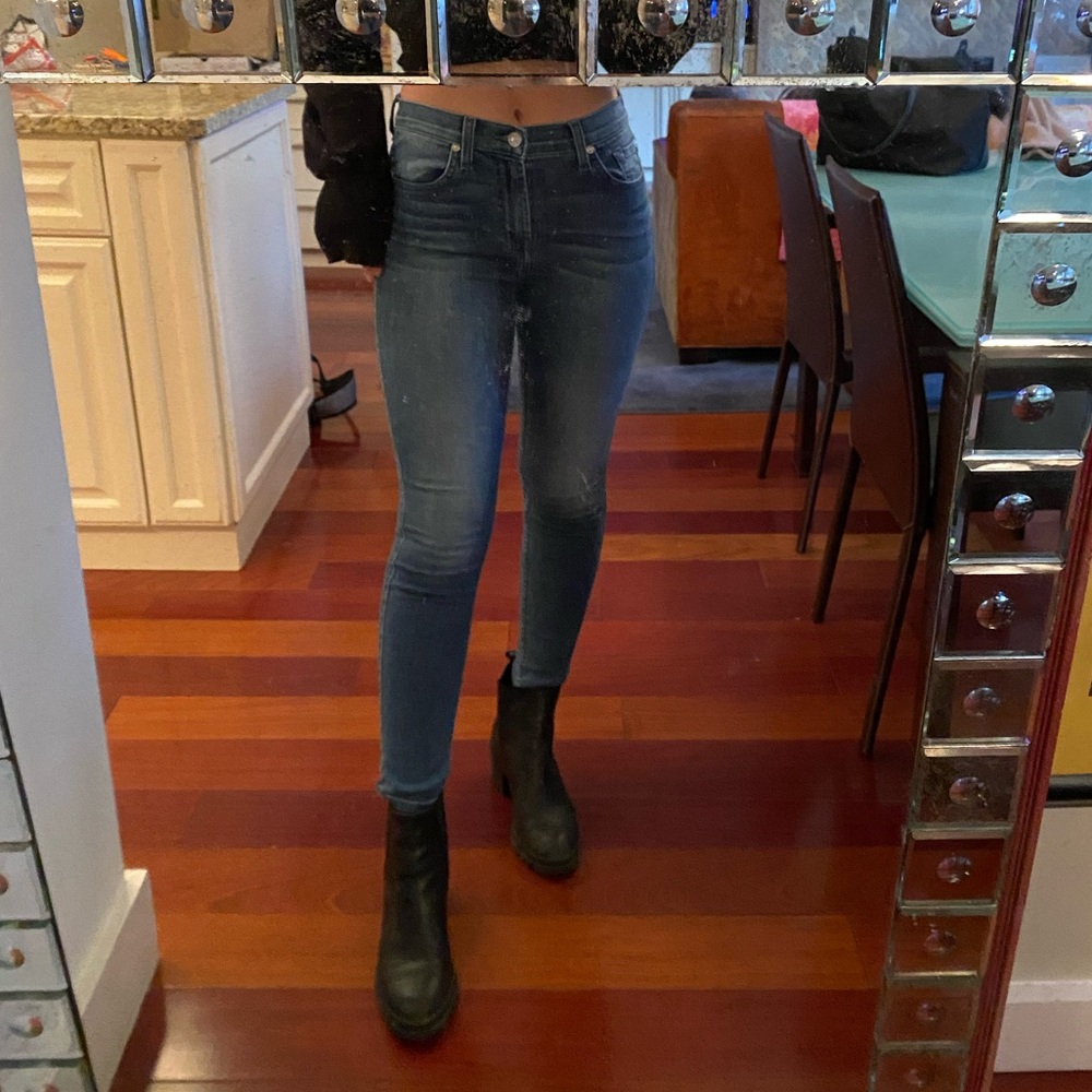 7 For All Mankind Gwenevere Skinny Jeans